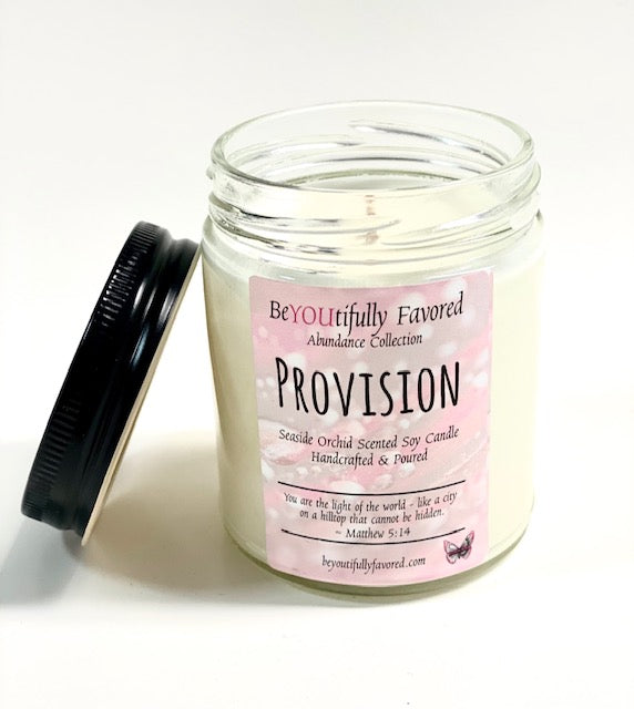 PROVISION {Seaside Orchid}