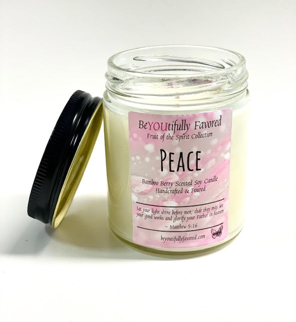 PEACE {Bamboo Berry}